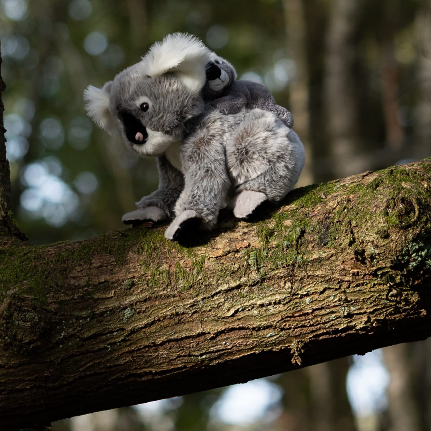 Amazon.com: Animigos World of Nature Koala and Baby : Toys & Games